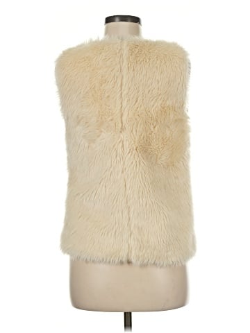 Love Tree Faux Fur Vest (view 2)