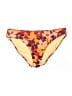 Amazon Essentials Print Gold Swimsuit Bottoms Size M - photo 1