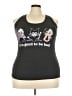 Instant Message Gray Tank Top Size XXL - photo 1
