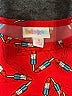 Lularoe Red Dress Size 6 - photo 3