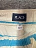 The Children's Place 100% Cotton Stripes Blue Shorts Size 12 - photo 3