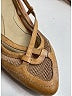 Givenchy 100% Leather Tan Flats Size EU 37 - photo 5