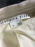Veronica Beard Ivory Trenchcoat Size 10 - photo 6