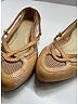 Givenchy 100% Leather Tan Flats Size EU 37 - photo 3