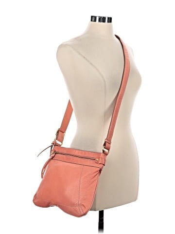 Liz Claiborne Leather Crossbody Bag (view 2)