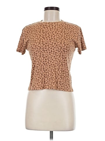 Topshop Short Sleeve T-Shirt (view 1)