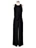 Banana Republic 100% Polyester Solid Black Jumpsuit Size 6 (tall) - photo 1
