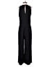 Banana Republic 100% Polyester Solid Black Jumpsuit Size 6 (tall) - photo 2