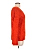J.Crew Orange Pullover Sweater Size L - photo 4