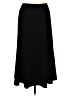 Chico's Solid Black Formal Skirt Size Med (1) - photo 1