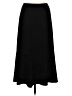 Chico's Solid Black Formal Skirt Size Med (1) - photo 2