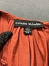 Catherine Malandrino 100% Polyester Brown Sleeveless Blouse Size S - photo 7