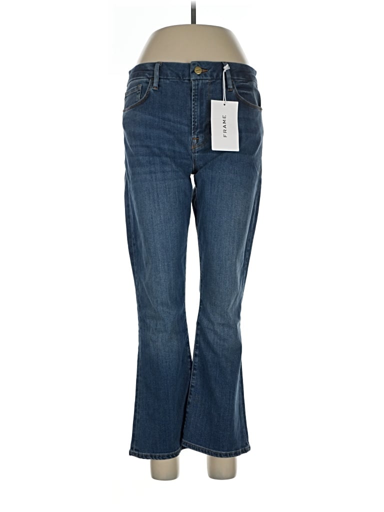 Pre-owned Frame Jeans In Blue