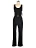 Derek Heart Solid Black Jumpsuit Size M - photo 1