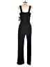 Derek Heart Solid Black Jumpsuit Size M - photo 2