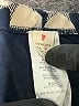 Crewcuts Hearts Ivory Casual Pants Size 8 - photo 3