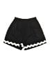 Commense Chevron-herringbone Black Athletic Shorts Size XS - photo 1