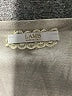 L.A.M.B. 100% Silk Tie-dye Gray Casual Dress Size S (estimated) - photo 7