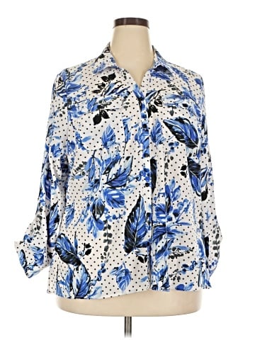 Rebecca Malone 3/4 Sleeve Blouse (view 1)