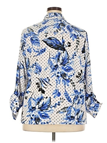 Rebecca Malone 3/4 Sleeve Blouse (view 2)