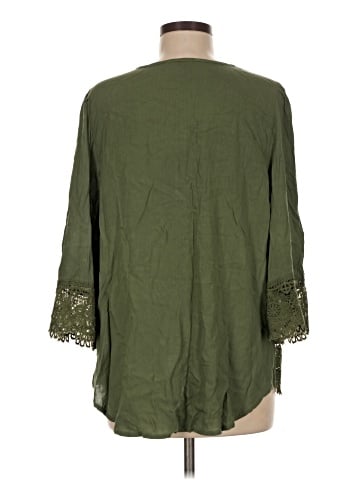 Venus 3/4 Sleeve Blouse (view 2)