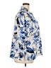 Rebecca Malone Print Blue 3/4 Sleeve Blouse Size 2X - photo 4