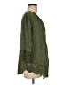 Venus 100% Viscose Green 3/4 Sleeve Blouse Size M - photo 4