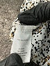 Jones & Co 100% Polyester Animal Print Silver 3/4 Sleeve Blouse Size 1X - photo 8