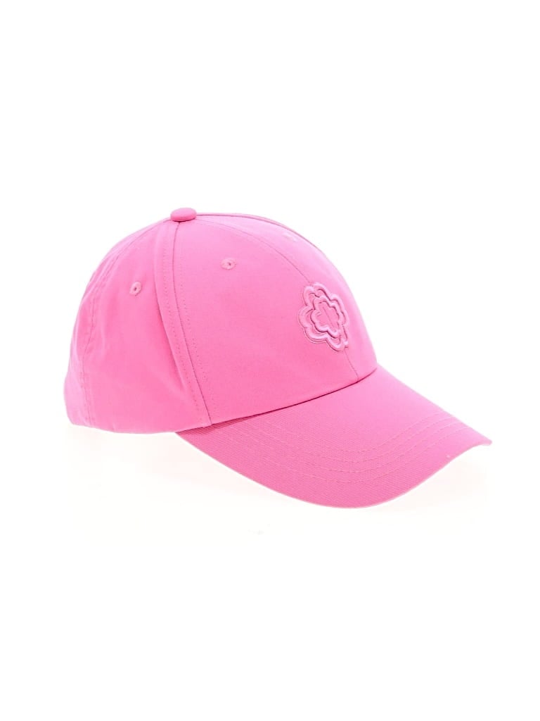 Pre-owned Maje Hat In Pink