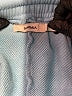 PANGAIA Solid Blue Athletic Shorts Size L - photo 3