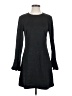 Libby Edelman 100% Polyester Black Casual Dress Size XS - photo 1