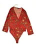 Papaya Red Kimono Size S - photo 1