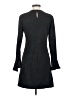 Libby Edelman 100% Polyester Black Casual Dress Size XS - photo 2