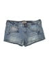 Paris Blues Blue Denim Shorts Size 11 - photo 1