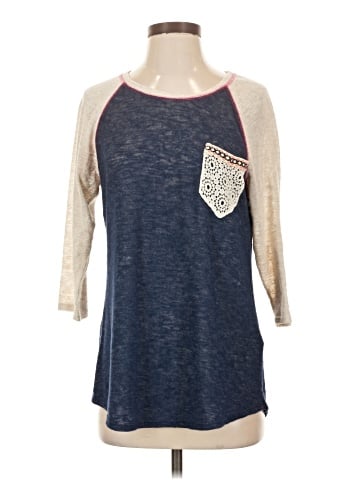 Signature Studio 3/4 Sleeve Top (view 1)