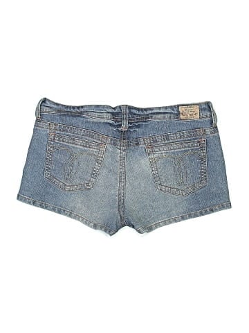 Paris Blues Denim Shorts (view 2)