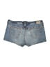 Paris Blues Blue Denim Shorts Size 11 - photo 2
