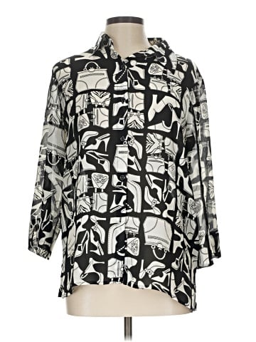 Alfred Dunner 3/4 Sleeve Blouse (view 1)