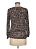 Pendleton 100% Nylon Brown Long Sleeve Blouse Size M - photo 2
