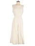 Corey Lynn Calter 100% Linen Solid Ivory Jumpsuit Size M - photo 1