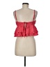 Altar'd State Red Sleeveless Blouse Size M - photo 2