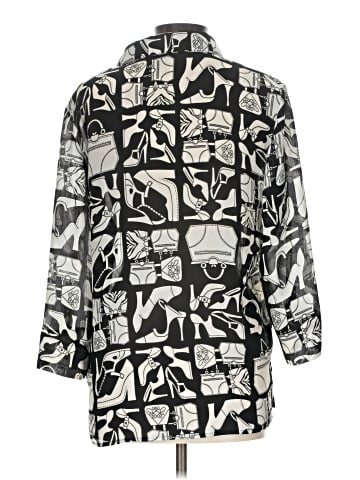 Alfred Dunner 3/4 Sleeve Blouse (view 2)