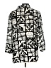 Alfred Dunner 100% Polyester Print Black Silver 3/4 Sleeve Blouse Size 10 - photo 2