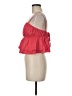 Altar'd State Red Sleeveless Blouse Size M - photo 5