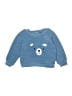 Chick Pea 100% Polyester Blue Pullover Sweater 18-24 MO / 24 MO - photo 1
