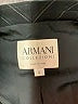 Armani Collezioni 100% Polyester Stripes Black Blazer Size 8 - photo 6