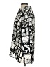 Alfred Dunner 100% Polyester Print Black Silver 3/4 Sleeve Blouse Size 10 - photo 5