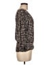 Pendleton 100% Nylon Brown Long Sleeve Blouse Size M - photo 4