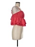 Altar'd State Red Sleeveless Blouse Size M - photo 4