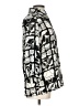 Alfred Dunner 100% Polyester Print Black Silver 3/4 Sleeve Blouse Size 10 - photo 4
